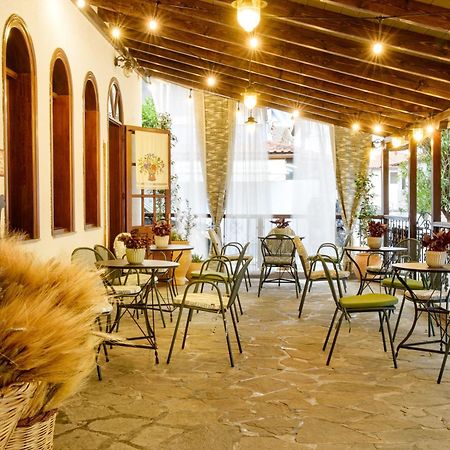 Hotel Theopisti Ouranoupoli Exterior photo