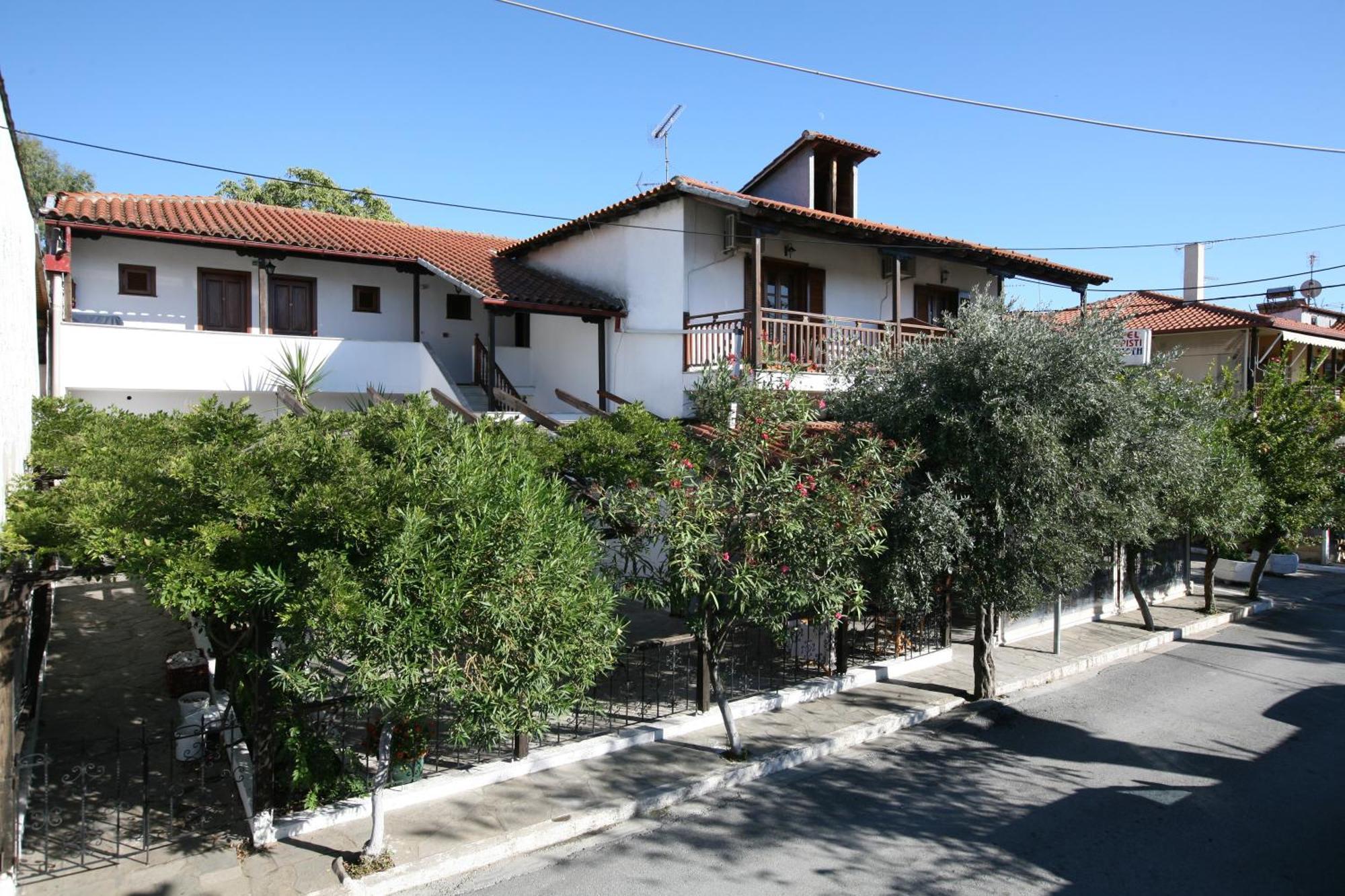 Hotel Theopisti Ouranoupoli Exterior photo
