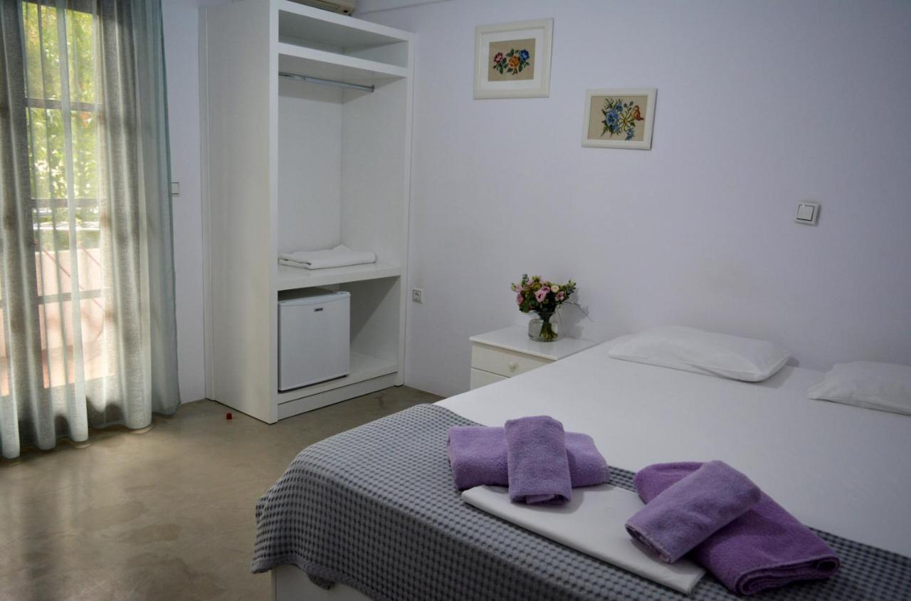 Hotel Theopisti Ouranoupoli Exterior photo